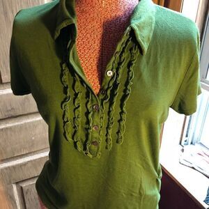 Talbots short sleeve casual or business shirt.